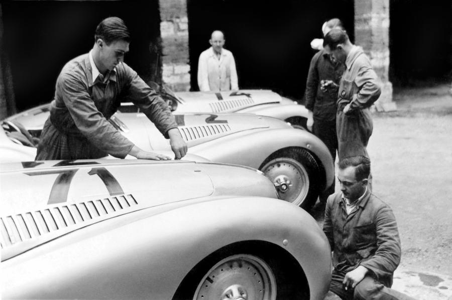  BMW 328 Bugelfalten Mille Miglia (85032) 1939 года  (фото 9 из 74)